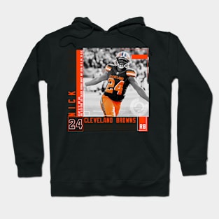 Nick Chubb Paper Hoodie